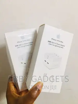 PD Adapter iPhone Charger Head + 2 USB C - 35w