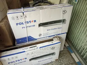 Poly Star Slime Cooker Hood 90 Cm With 2 Years Warranty