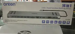 Onten 9199A 14 in 1 Usb-C Multifunctional Docking Station