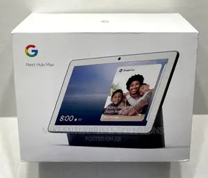 Google Nest Hub Max With Google Assistant - Charcoal