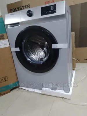 (Automatic) Hisense 6KG Front Load Washing Machine