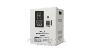 Max 15kva Single-phase Servo Stabilizer (90v-260v)