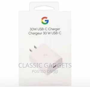 Google 30W USB-C Charger Adapter