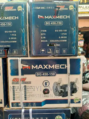 6inches Maxmech Bench Grinder