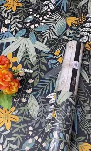 Flower Design Wall Panels