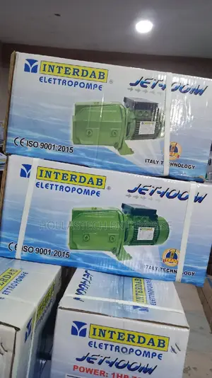 1hp Inter Jet100m With Thermostat