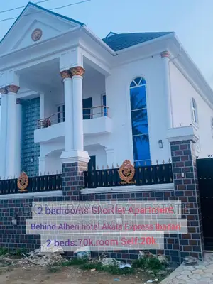 2 Bedrooms Shortlet Apartment in Akala Express Ibadan