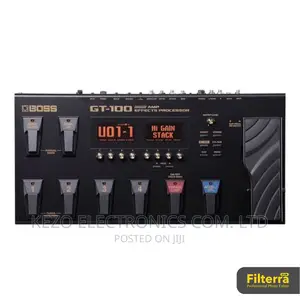 Boss Gt-100 Guitar  Amplifier