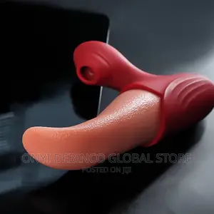 Clitoris and Nipple Sucker + Tongue Vibrator Licks Very Well