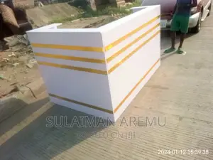 Office Reception Table L Shape
