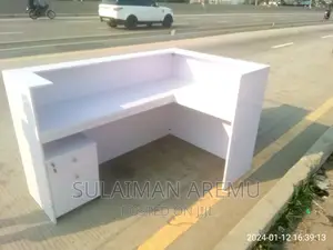 Office Reception Table L Shape