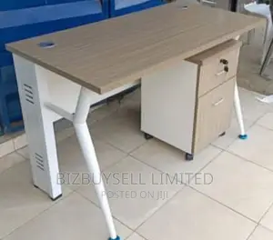 Office and Home Reading Table With Mobile Drawer.