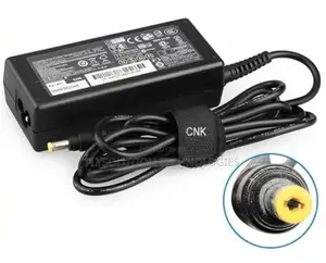 Hp 18.5v Small Pin Laptop Charger With Power Cord