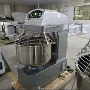 50kg Dough Mixer (H130l) Double Electric Motor 1 Bag Spiral