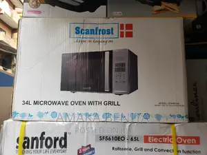 Scanfrost Microwave 34ltrs