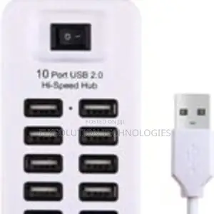 10 Ports Usb Hub Support 1tb