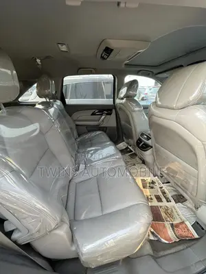 Acura MDX Advance Package SUV AWD (3.7L 6cyl 6A) 2010 Gray