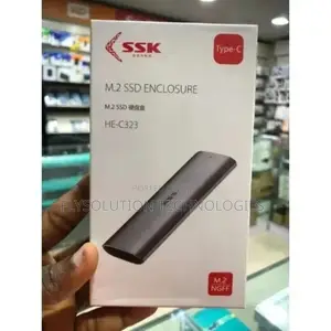 M.2 SSD Enclosure He-C323