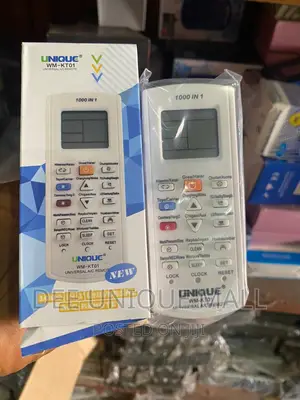 Unique Universal Remote for Ac