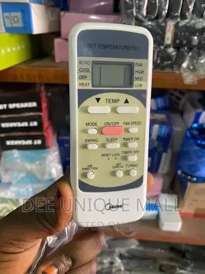 Midea Ac Replacement Remote