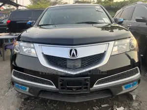 Acura MDX Advance Package SUV AWD (3.7L 6cyl 6A) 2013 Black