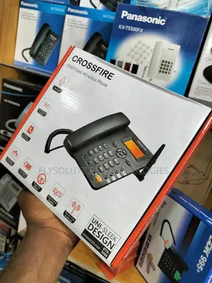 Crossfire GSM - Fixed Wireless Table Phone