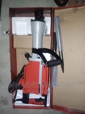 Jack Hammer Machine With Extra Chisel