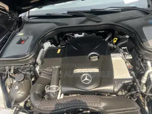 Mercedes-Benz GLC-Class 2016 Black