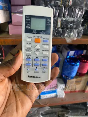 Panasonic AC Replacement Remote