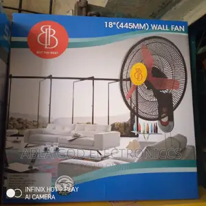 BB 18 Inches Wall Mounted Fan.