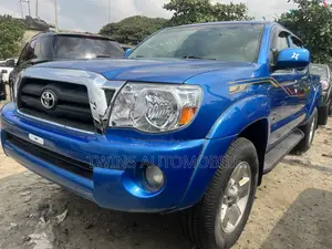 Toyota Tacoma 4x4 Double Cab 2008 Blue