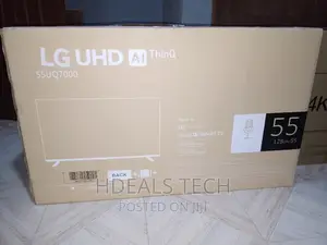 LG Internet Android 55inches Smart TV With Browser