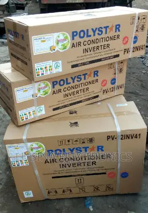 Brand New POLYESTER 1.5HP INVERTER Split Unit Air Conditione
