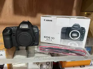Canon EOS 5D Mark II Full Frame DSLR Camera