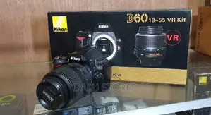 Nikon D60 Dslr Camera With 18-55mm