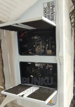 30 Kva Perkins Generator Engine Built With Pure Copper