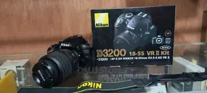 Nikon D3200 With 18-55mm Digital SLR Camera