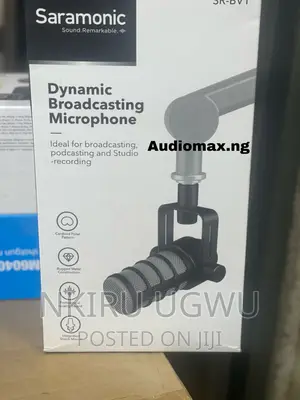Saramonic Sr-Bv1 Podcast/Broadcast Microphone
