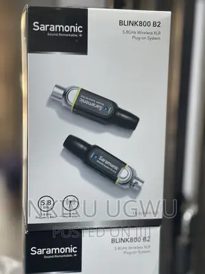Saramonic Blink 800 B2 Digital Wireless Plug-on Microphone