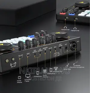 Maono Maonocaster Audio Interface Ame2 Livestreaming Mixer