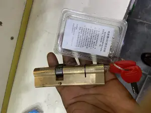 110mm Side Cylinder for Imported Steel Doors