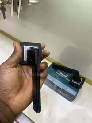 Macino Black Squared Door Lock