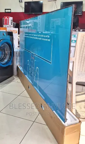 LG UHD 85" Smart Flameless Bluetooth Netflix Youtube App