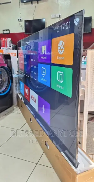 LG UHD 85" Smart Flameless Bluetooth Netflix Youtube App