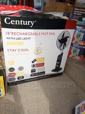 18" Inches Century Water Mist Fan.