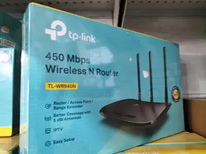 Tp-Link TL-WR940N 450mbps Wireless Router