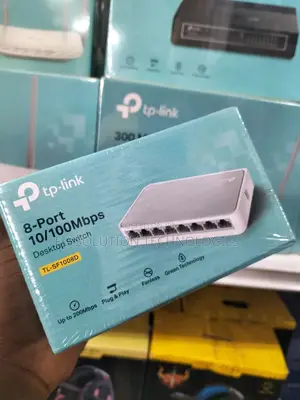 Tp-Link 8-Ports 10/100mbps Dekstop Switch (Tl-Sf1008d)