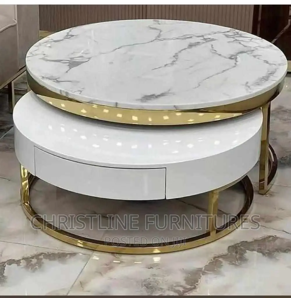 Marble Top Center Table