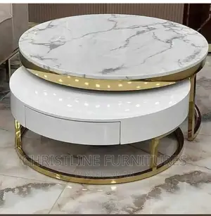 Marble Top Center Table
