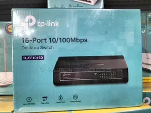 Tp Link Tl-Sf1016d 16 Ports Desktop Switch